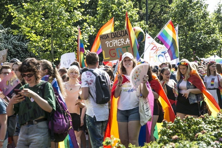 Sodoma i Gomora, czyli homoparada w Warszawie