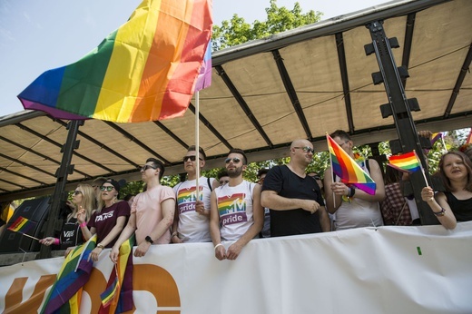 Sodoma i Gomora, czyli homoparada w Warszawie