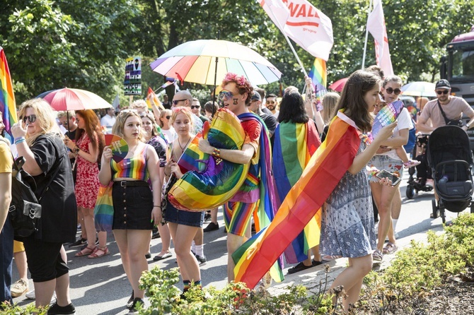 Sodoma i Gomora, czyli homoparada w Warszawie