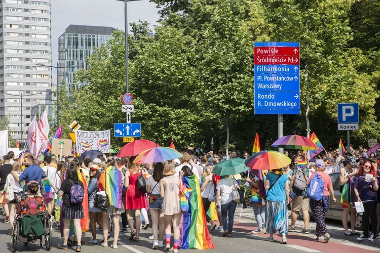 Sodoma i Gomora, czyli homoparada w Warszawie