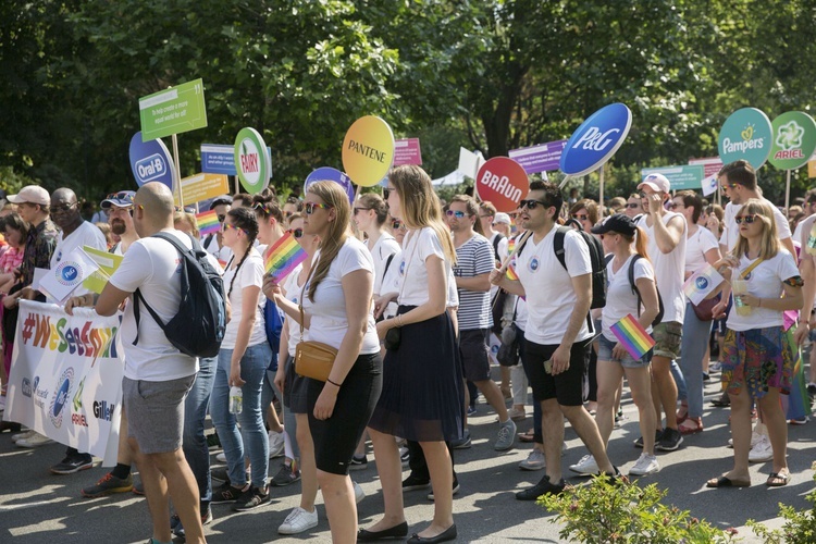 Sodoma i Gomora, czyli homoparada w Warszawie