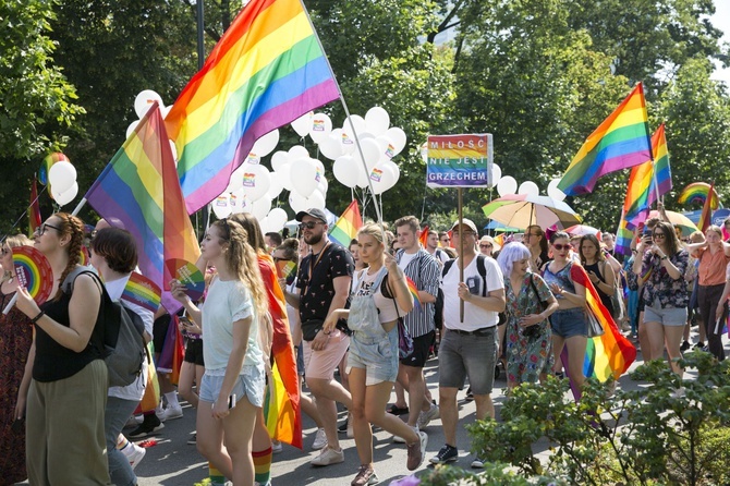 Sodoma i Gomora, czyli homoparada w Warszawie