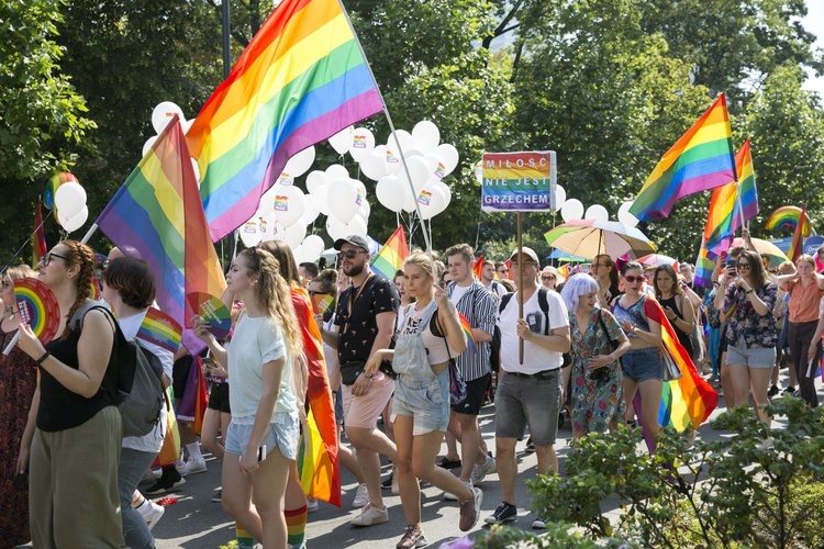 Sodoma i Gomora, czyli homoparada w Warszawie