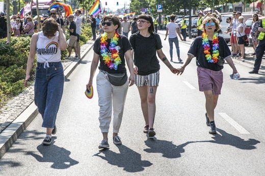 Sodoma i Gomora, czyli homoparada w Warszawie