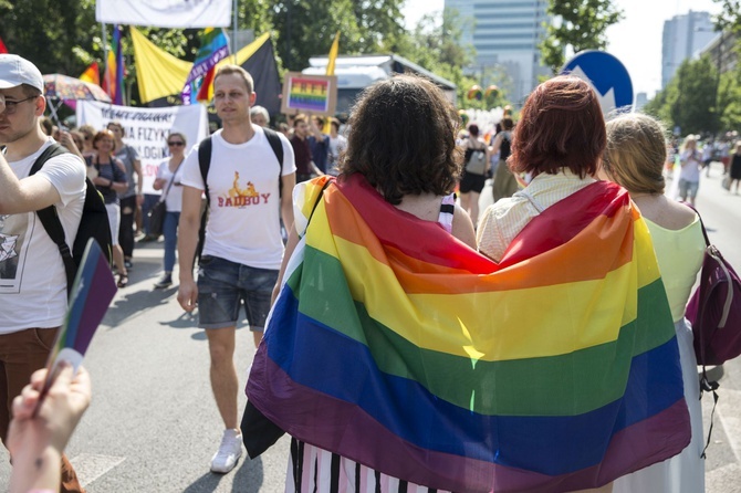 Sodoma i Gomora, czyli homoparada w Warszawie