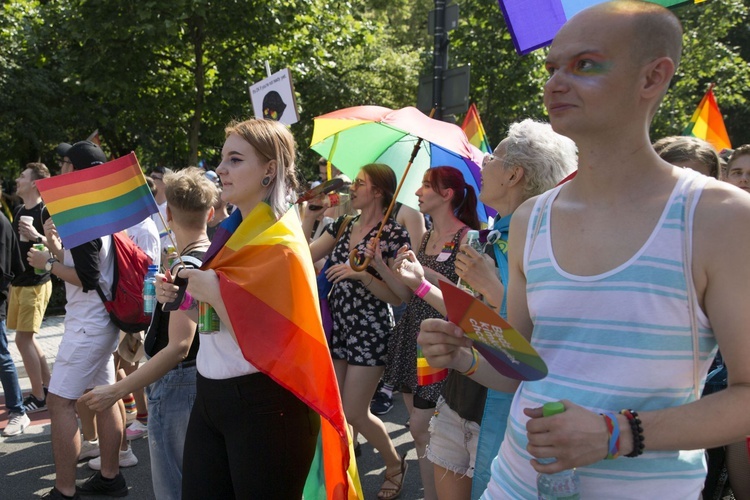 Sodoma i Gomora, czyli homoparada w Warszawie