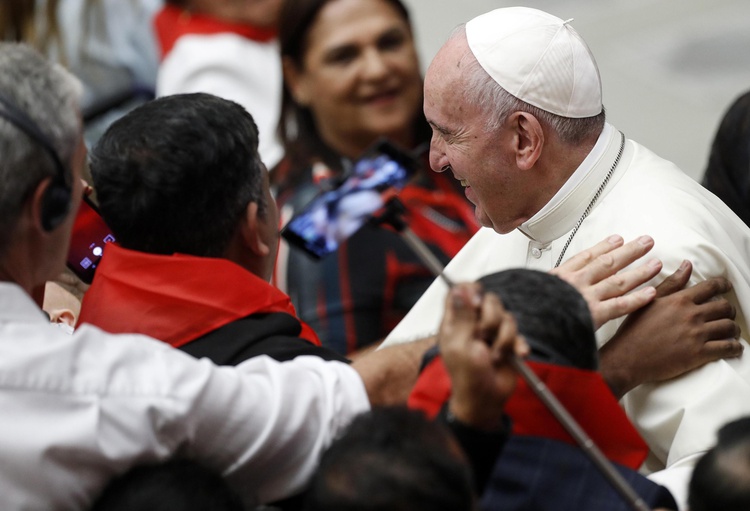 Katolicka Odnowa Charyzmatyczna u papieża Franciszka