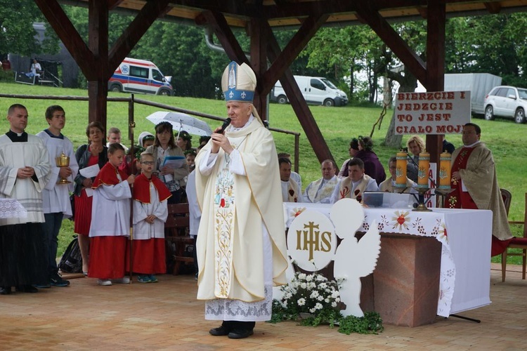 Diecezjalna pielgrzymka dzieci komunijnych i sercański Dzień Dziecka