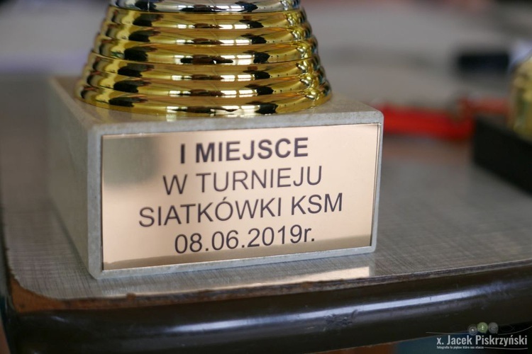 VI Turniej Piłki Siatkowej o puchar KSM