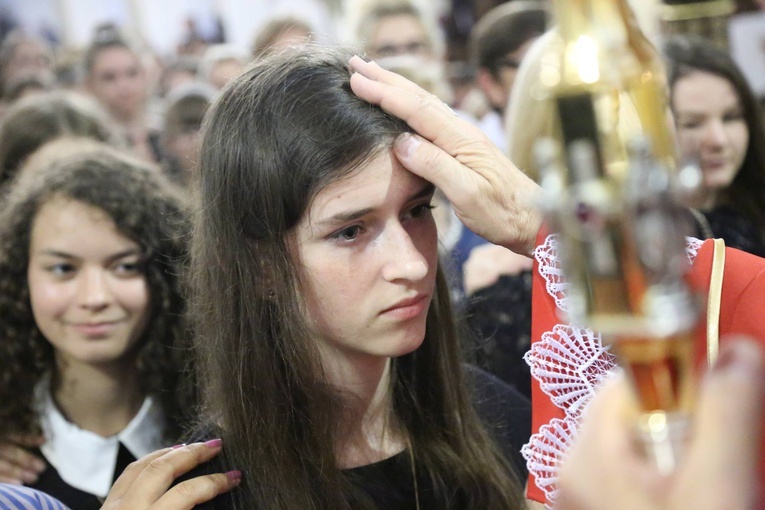 Bierzmowanie w Ciężkowicach