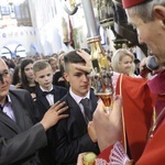 Bierzmowanie w Ciężkowicach