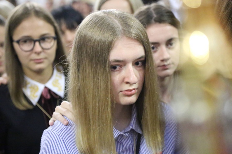 Bierzmowanie w Ciężkowicach