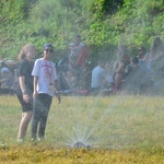 Drugi dzień spotkań młodych 