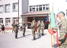 Nisko, RCEZ. Ślubowanie klas mundurowych.