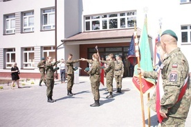 Nisko, RCEZ. Ślubowanie klas mundurowych.