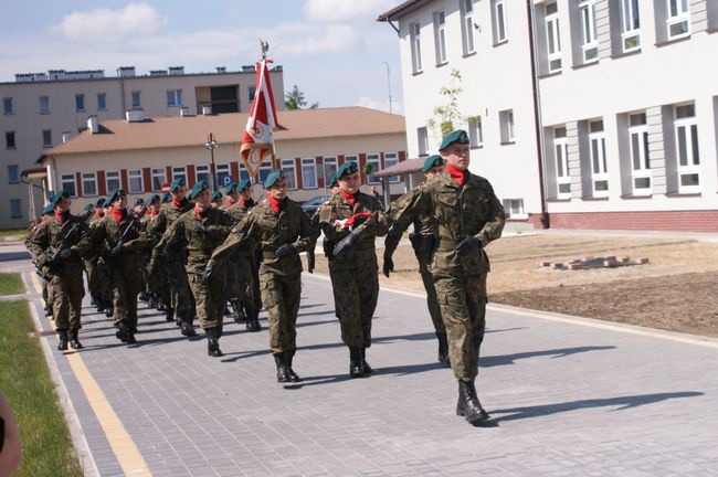 Ślubowanie klas mundurowych