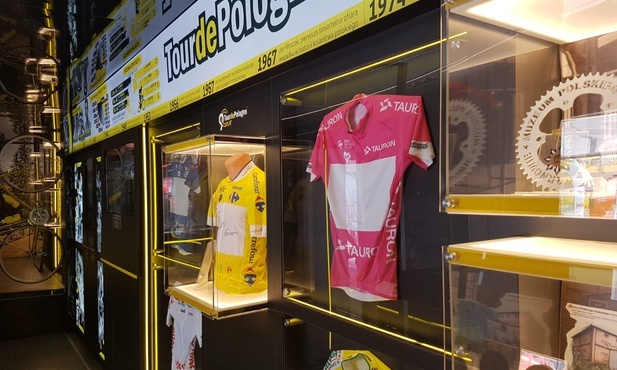 Katowice: piknik Tour de Pologne. Wśród atrakcji m.in. symulatory wyścigowe