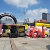 Katowice: piknik Tour de Pologne. Wśród atrakcji m.in. symulatory wyścigowe