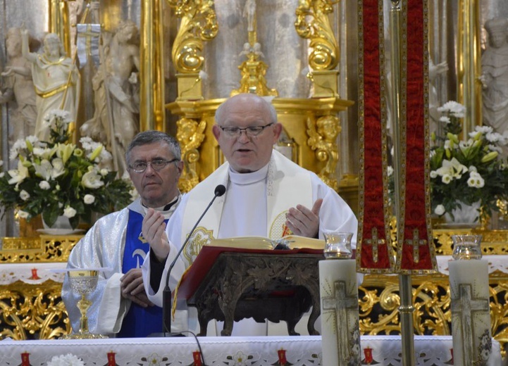 Pielgrzymka Noworudzian do Barda Śląskiego - cz. 02