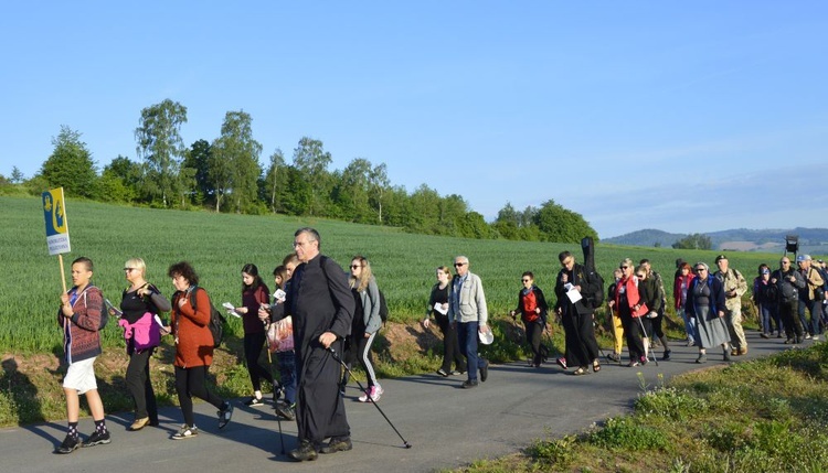 Pielgrzymka Noworudzian do Barda Śląskiego - cz. 02