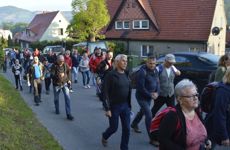 Pielgrzymka Noworudzian do Barda Śląskiego - cz. 02