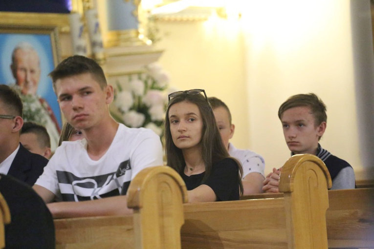 Czuwanie w Łęgu Tarnowskim