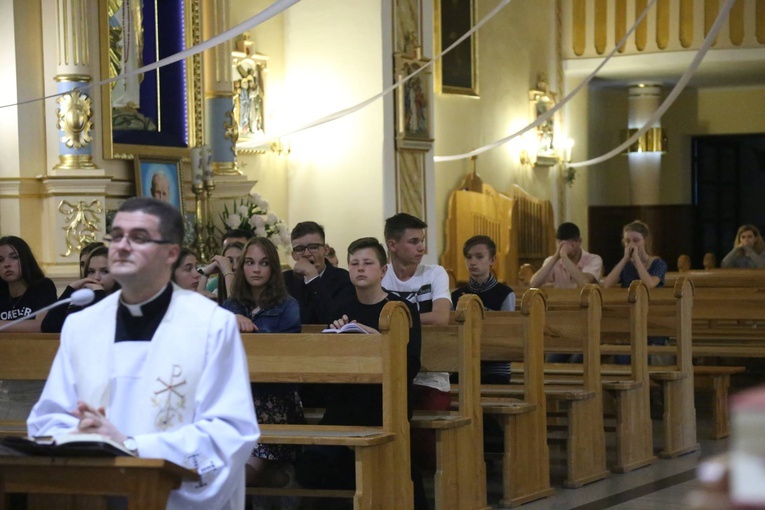 Czuwanie w Łęgu Tarnowskim