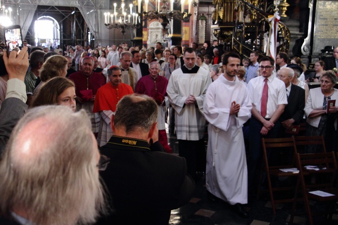 Dziękcznna Msza św. za beatyfikację Michała Giedroycia