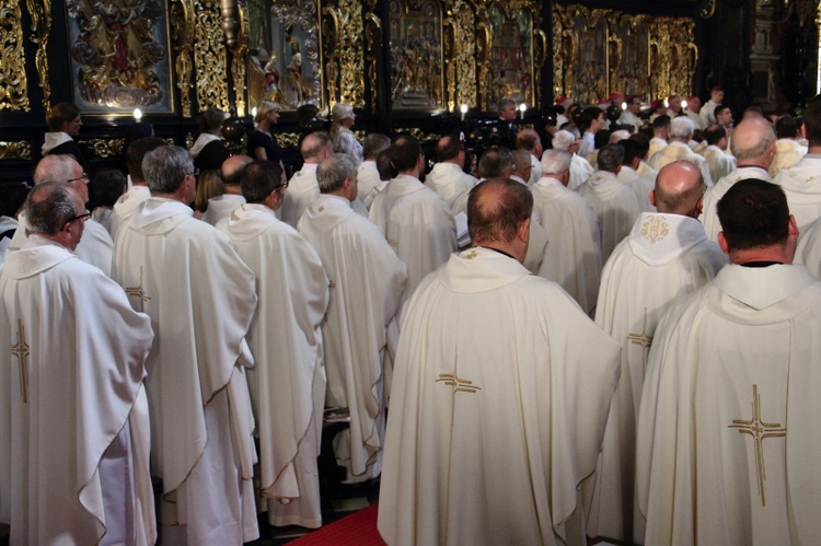 Dziękcznna Msza św. za beatyfikację Michała Giedroycia