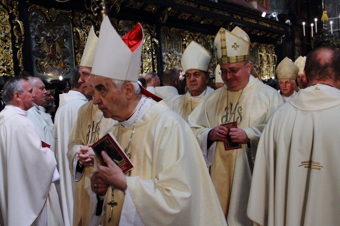 Dziękcznna Msza św. za beatyfikację Michała Giedroycia