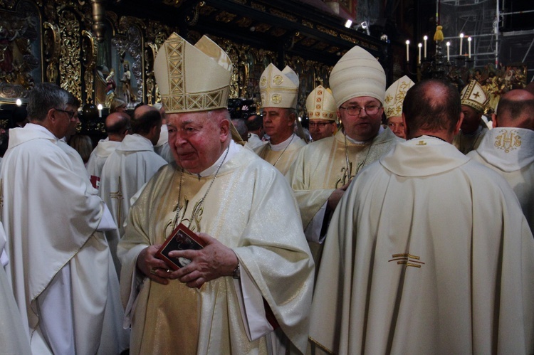 Dziękcznna Msza św. za beatyfikację Michała Giedroycia