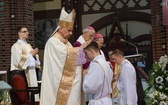 Święcenia kapłańskie w gliwickiej katedrze - cz. 1.