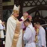 Święcenia kapłańskie w gliwickiej katedrze - cz. 1.