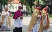 Święcenia kapłańskie w gliwickiej katedrze - cz. 1.