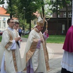 Święcenia kapłańskie w gliwickiej katedrze - cz. 1.