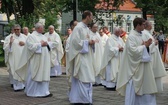 Święcenia kapłańskie w gliwickiej katedrze - cz. 1.