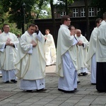 Święcenia kapłańskie w gliwickiej katedrze - cz. 1.