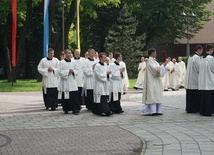 Święcenia kapłańskie w gliwickiej katedrze - cz. 1.