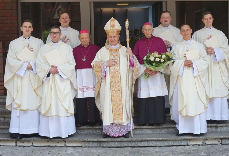 Święcenia kapłańskie w gliwickiej katedrze - cz. 2.