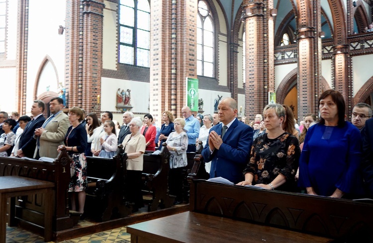 Święcenia kapłańskie w gliwickiej katedrze - cz. 2.