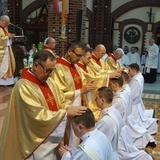 Święcenia kapłańskie w gliwickiej katedrze - cz. 2.