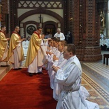 Święcenia kapłańskie w gliwickiej katedrze - cz. 2.
