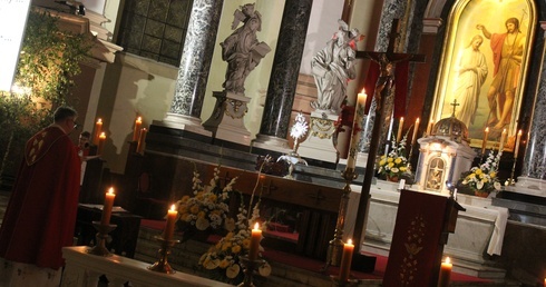 Legnica. Czuwanie przed Pięćdziesiątnicą
