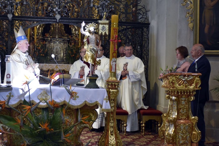 XV Diecezjalna Pielgrzymka Małżeństw i Rodzin do Wambierzyc