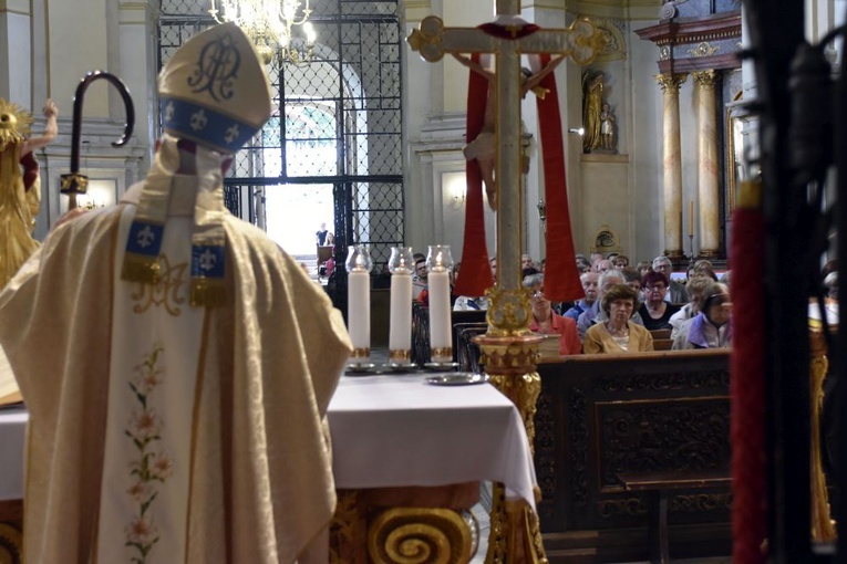 XV Diecezjalna Pielgrzymka Małżeństw i Rodzin do Wambierzyc