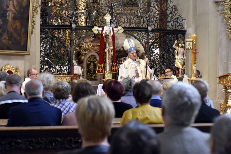 XV Diecezjalna Pielgrzymka Małżeństw i Rodzin do Wambierzyc