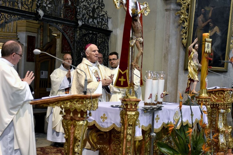 XV Diecezjalna Pielgrzymka Małżeństw i Rodzin do Wambierzyc