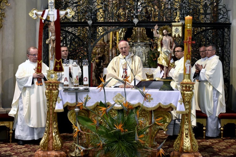 XV Diecezjalna Pielgrzymka Małżeństw i Rodzin do Wambierzyc