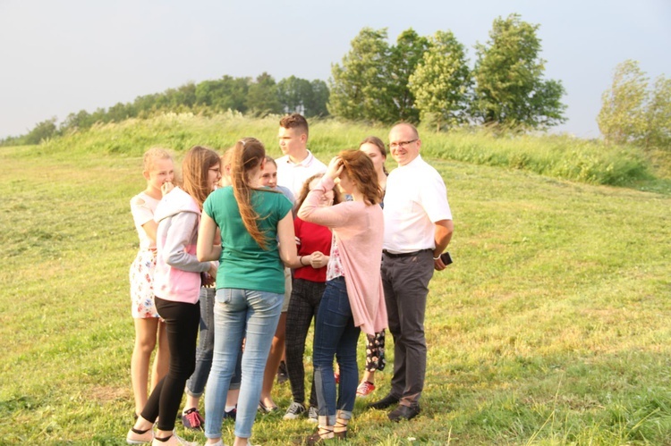 Spotkanie młodych dekanatu Nowy Sącz - Zachód