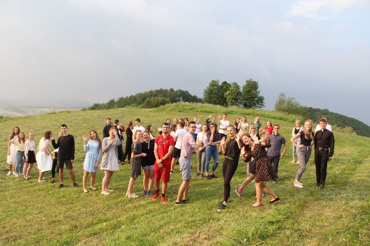 Spotkanie młodych dekanatu Nowy Sącz - Zachód